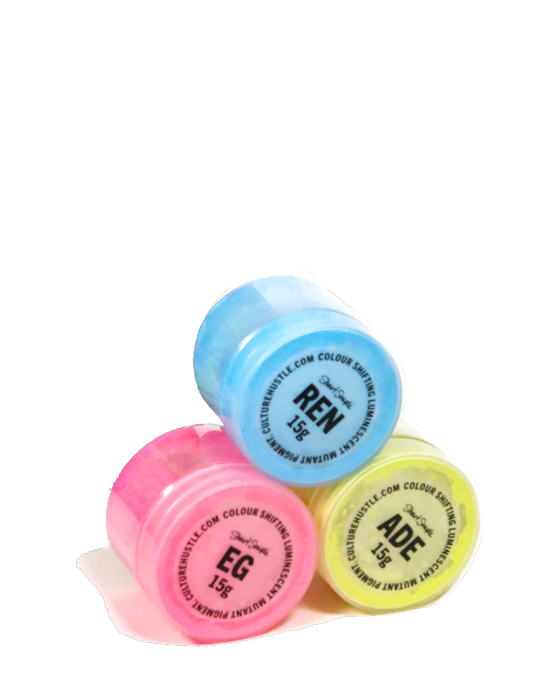 RENEGADE - Luminescent Colour Changing Pigment Set