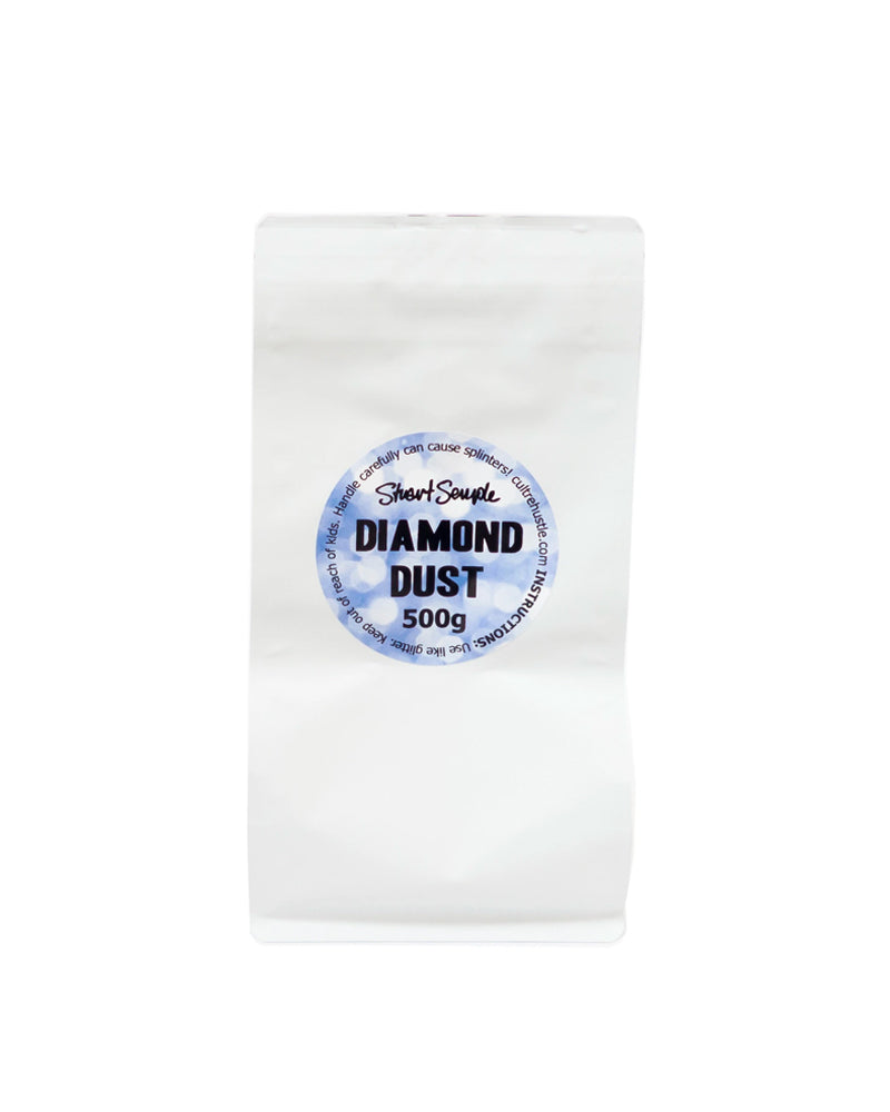 THE BIG GLITTER - 500g Diamond Dust, World's Most Glittery Glitter
