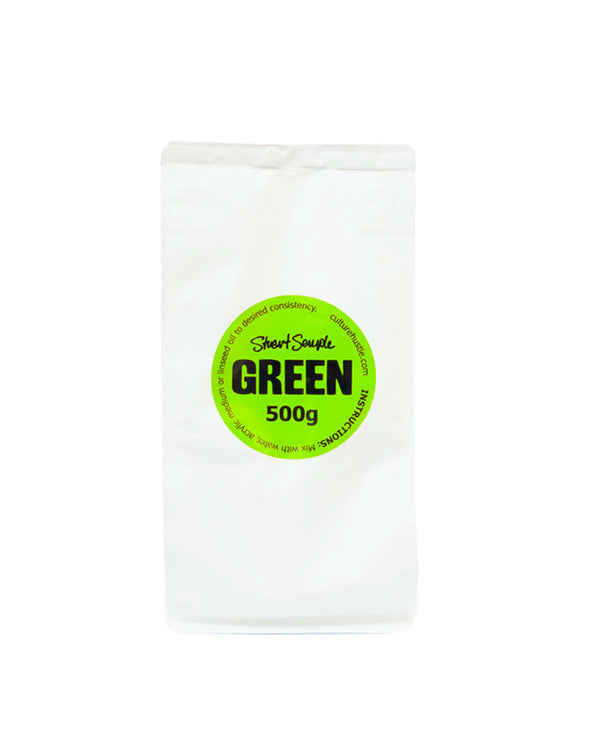 THE BIG GREEN - 500g world's greenest green powdered paint Stuart Semple