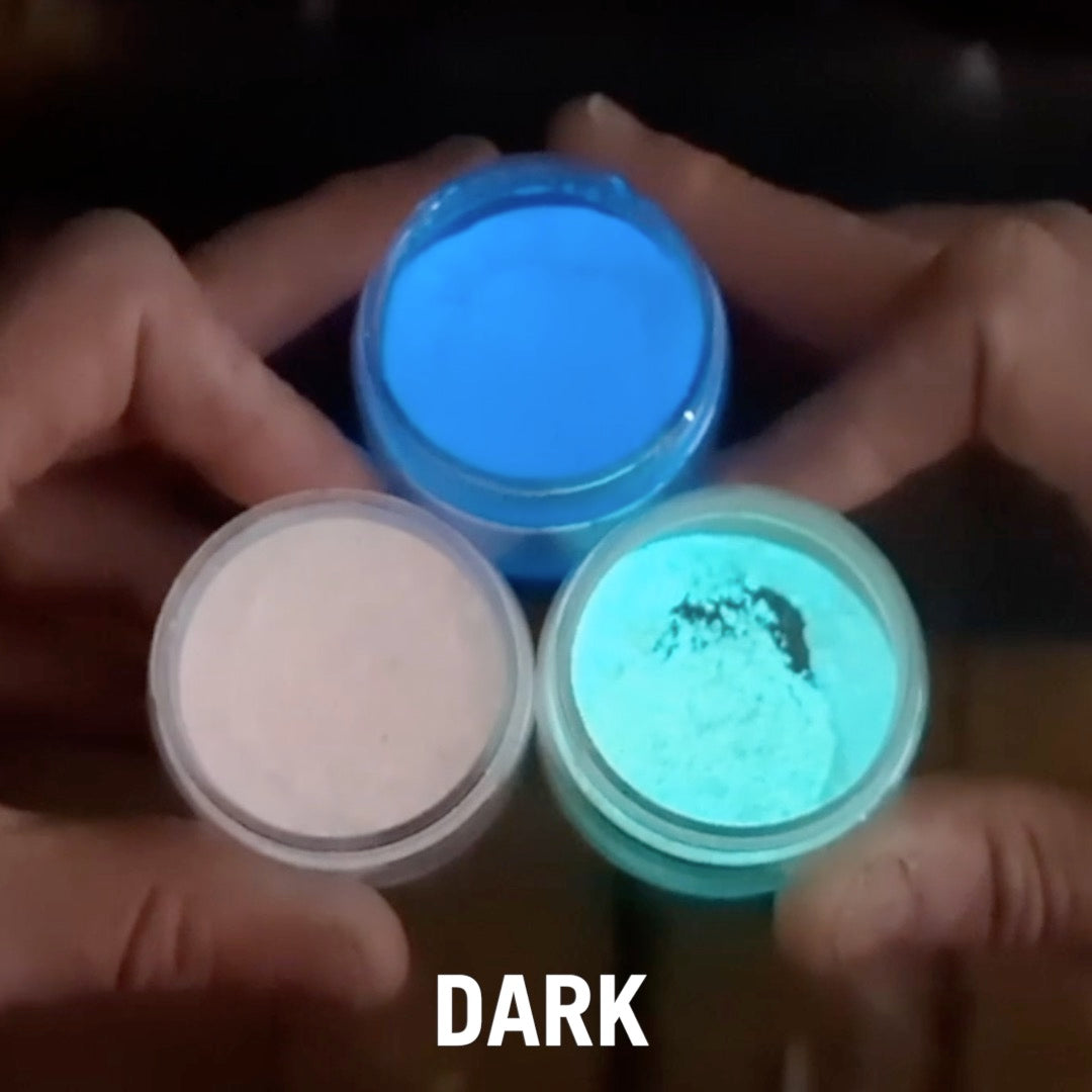 RENEGADE - Luminescent Colour Changing Pigment Set