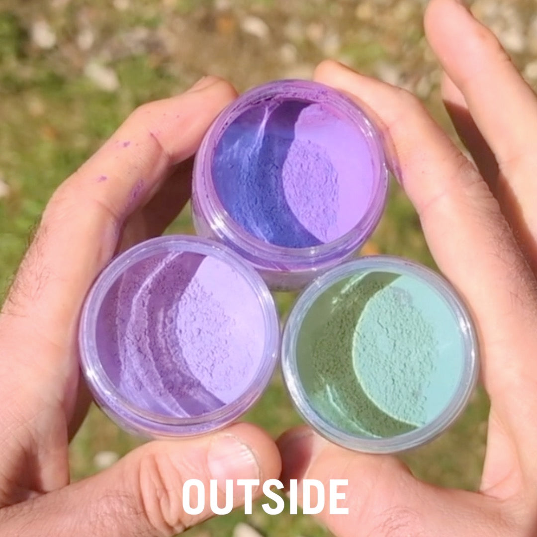 RENEGADE - Luminescent Colour Changing Pigment Set