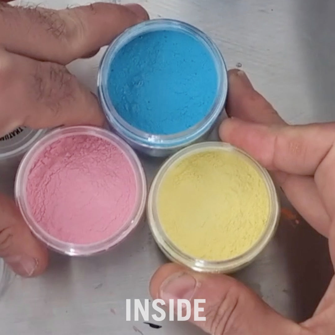 RENEGADE - Luminescent Colour Changing Pigment Set