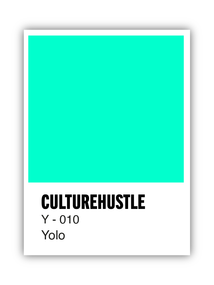 YOLO - newly discovered colouriest colour