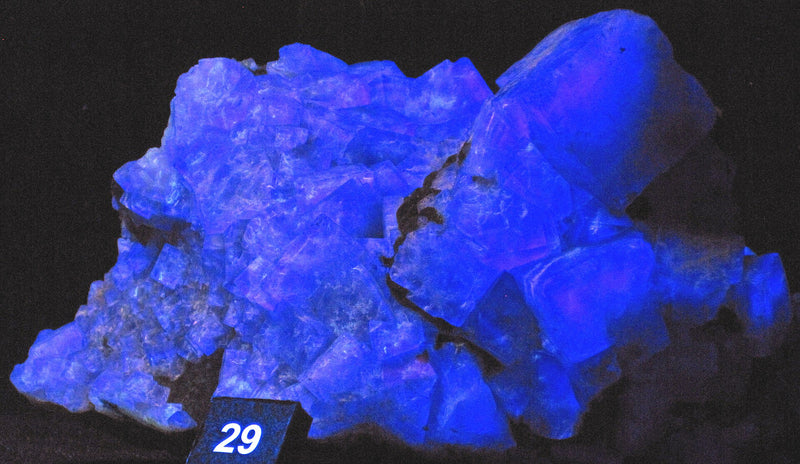 Why fluorescent colours look brighter than white