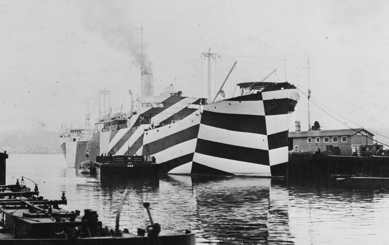 Dazzle: the war artists who painted ships to fool U-boats