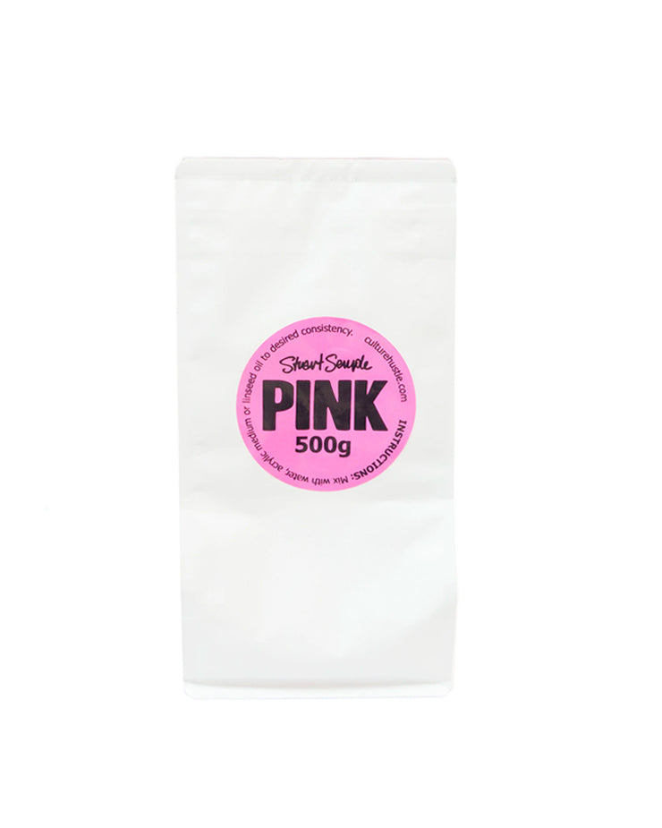 THE BIG PINK - 500g world's pinkest pink powdered paint