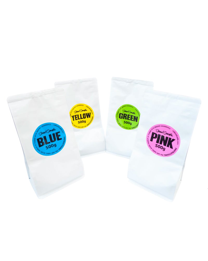 *POWDER PACK - the world's colouriest powder paints 4 x 50g by Stuart Semple