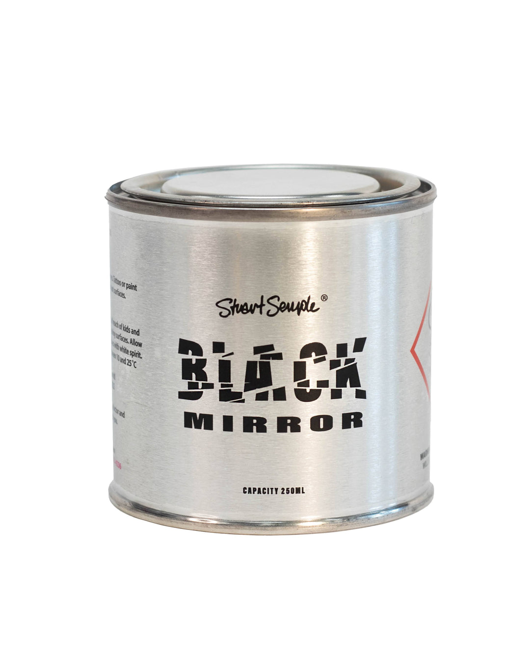 Black Mirror BETA - The shiniest most reflective brush-able black on the planet!