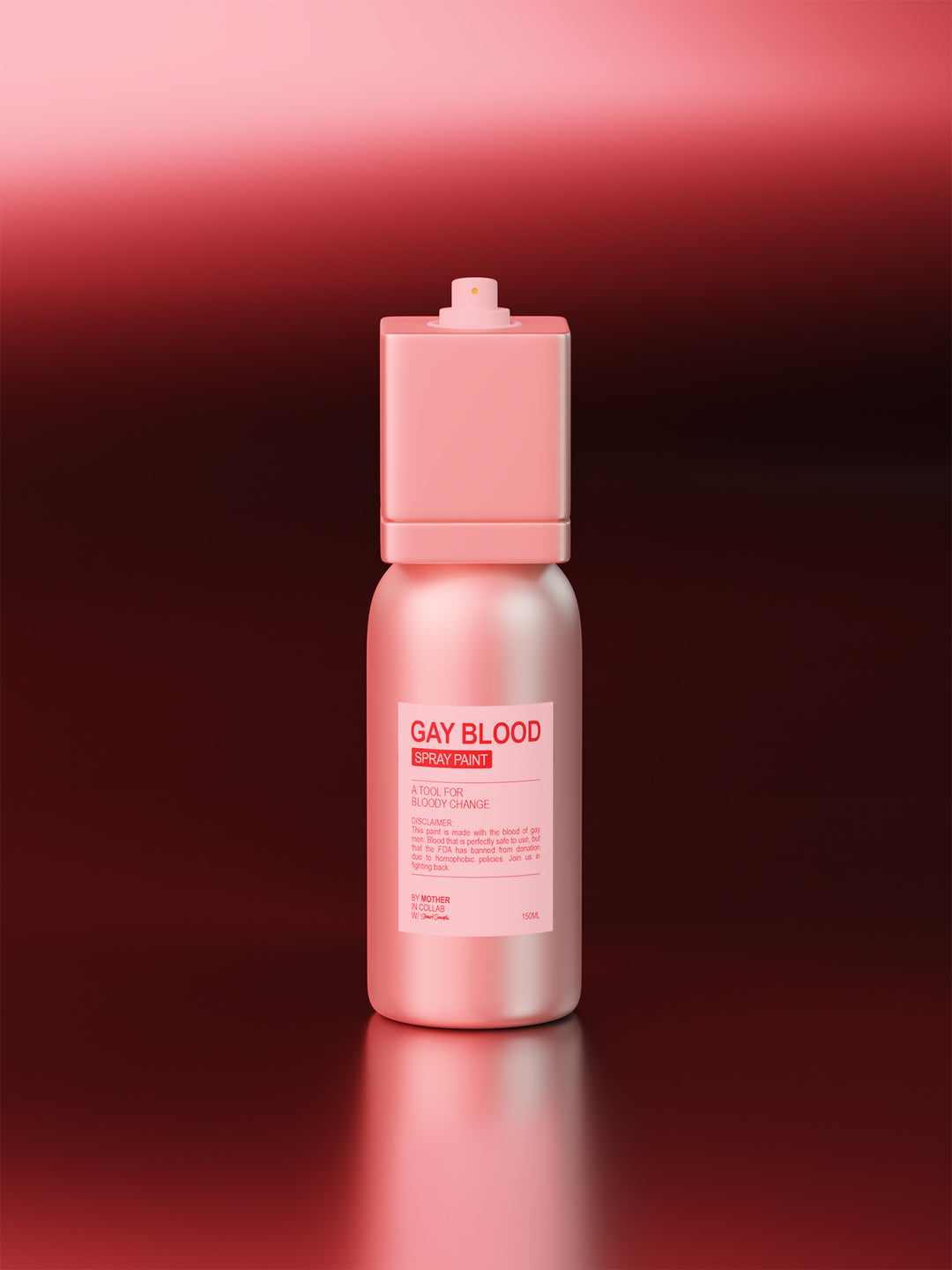 The Gay Blood Spray Kit