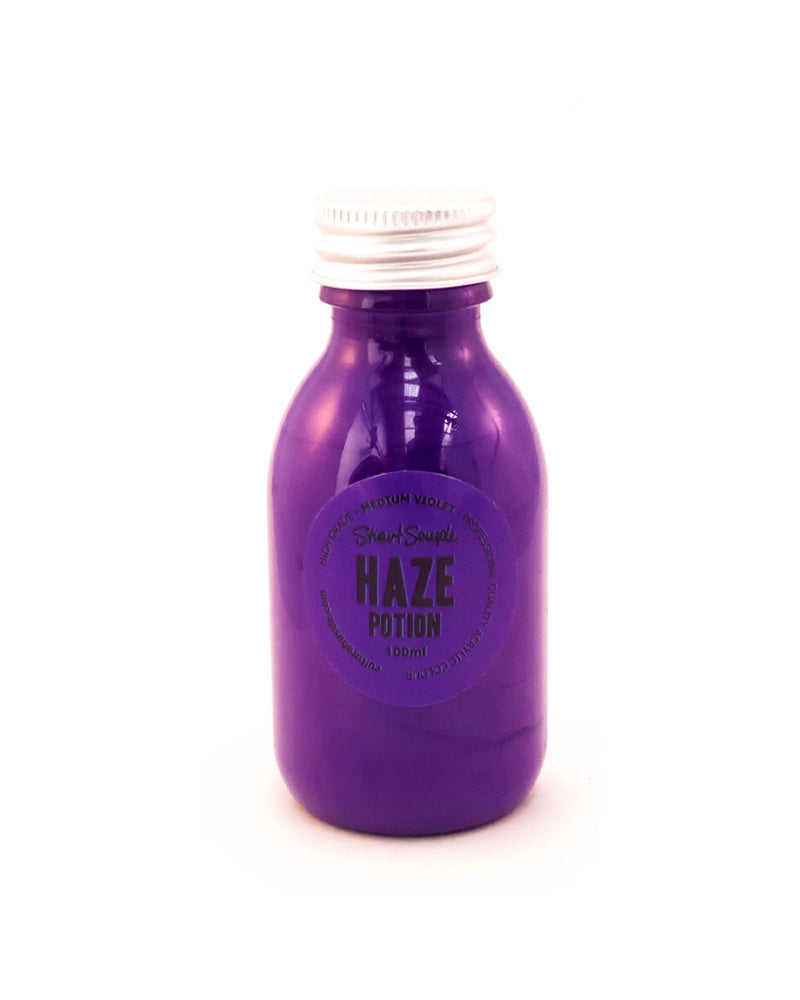 HAZE - medium violet, high grade professional acrylic paint, by Stuart Semple 100ml
