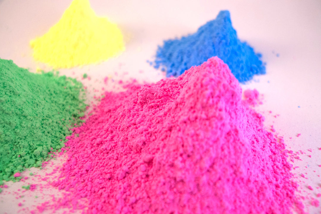*THE BIG POWDER PACK - the world's colouriest powder paints 4 x 500g