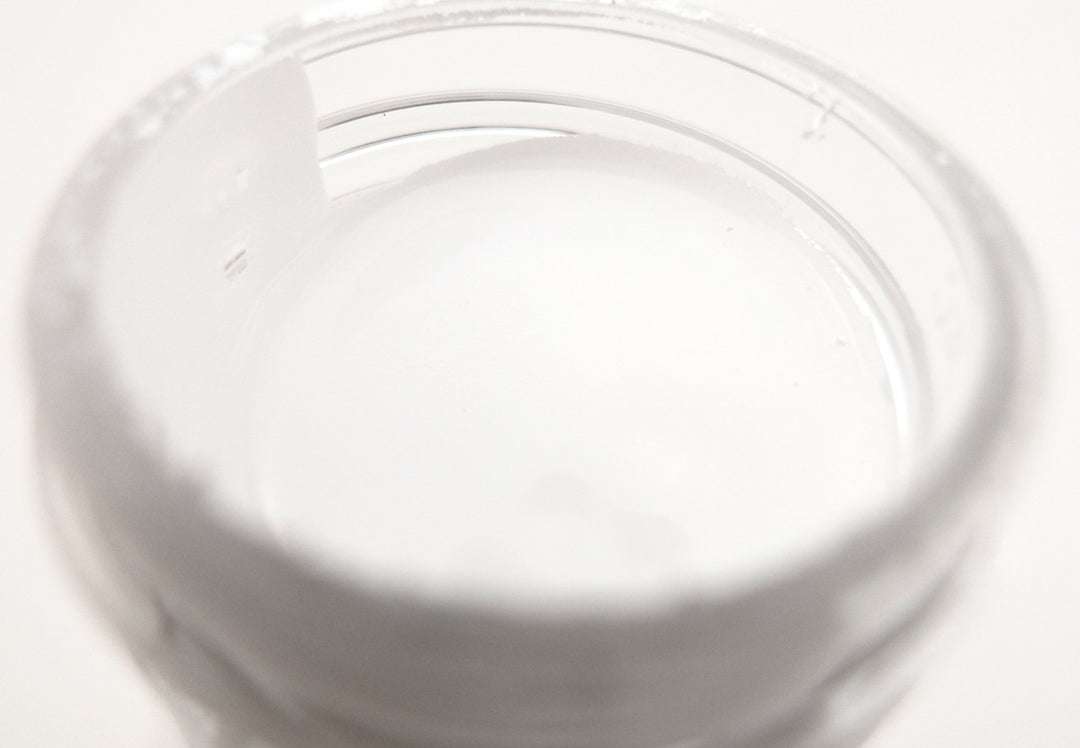 SAINT - titanium white, high grade professional acrylic paint, by Stuart Semple 100ml