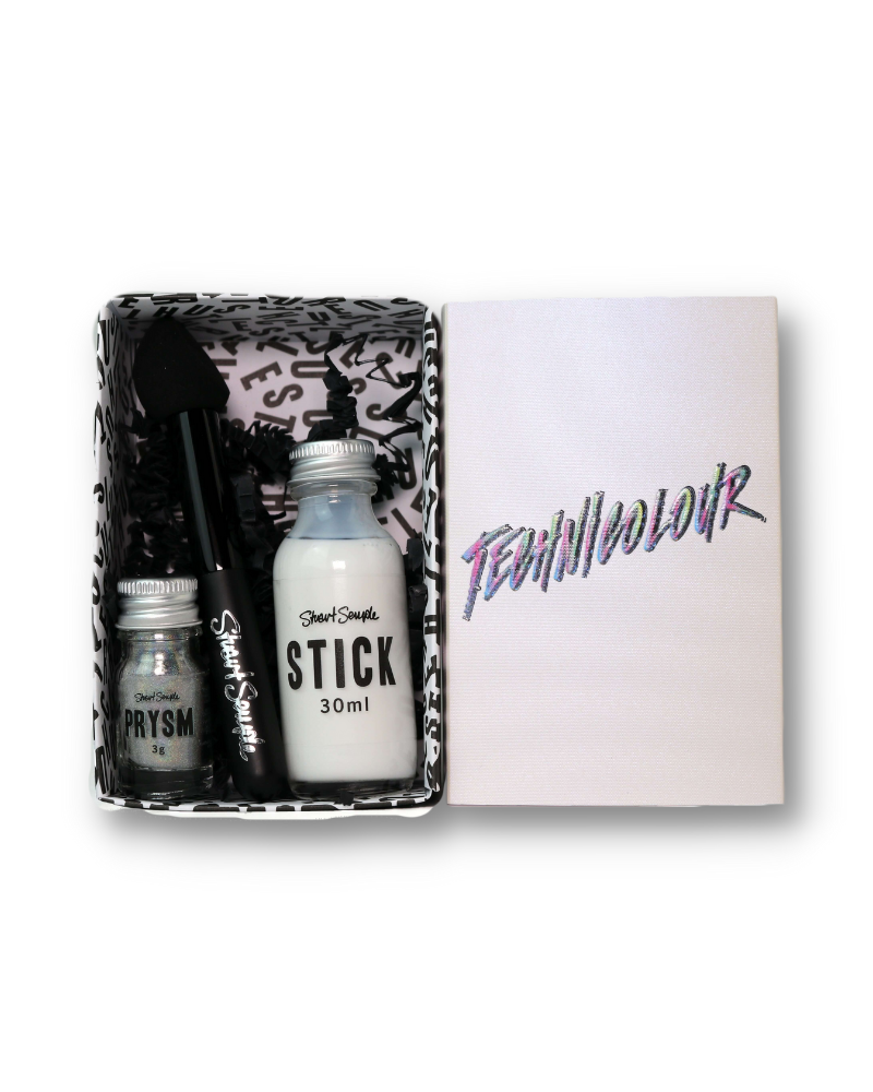 Technicolour -  holographiciest holographic pigment kit - 3g Prysm & 30ml Stick