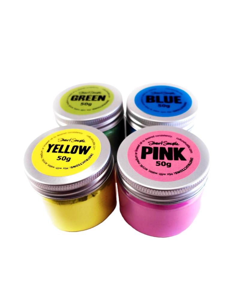 *POWDER PACK - the world's colouriest powder paints 4 x 50g by Stuart Semple
