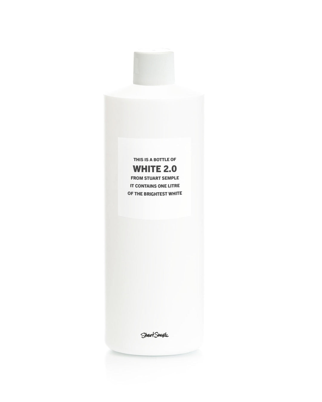 White 2.0 - The World's Brightest White Paint - Acrylic