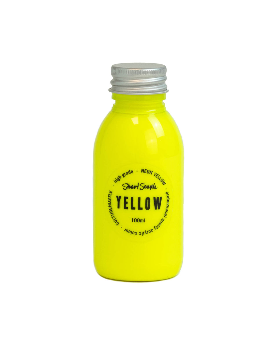 Yellow Neon – My Little Acrylic Shop