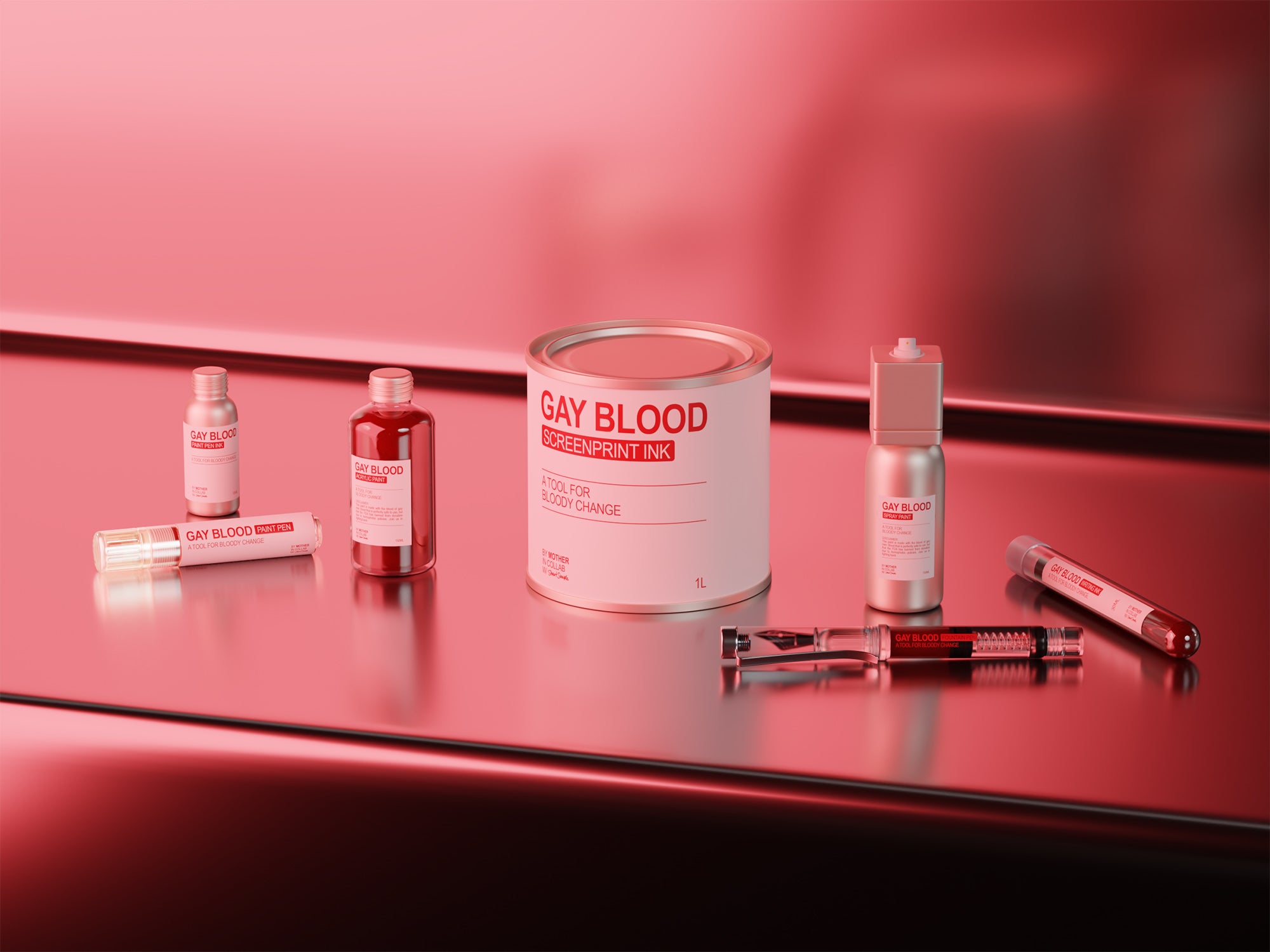 The Gay Blood Collection