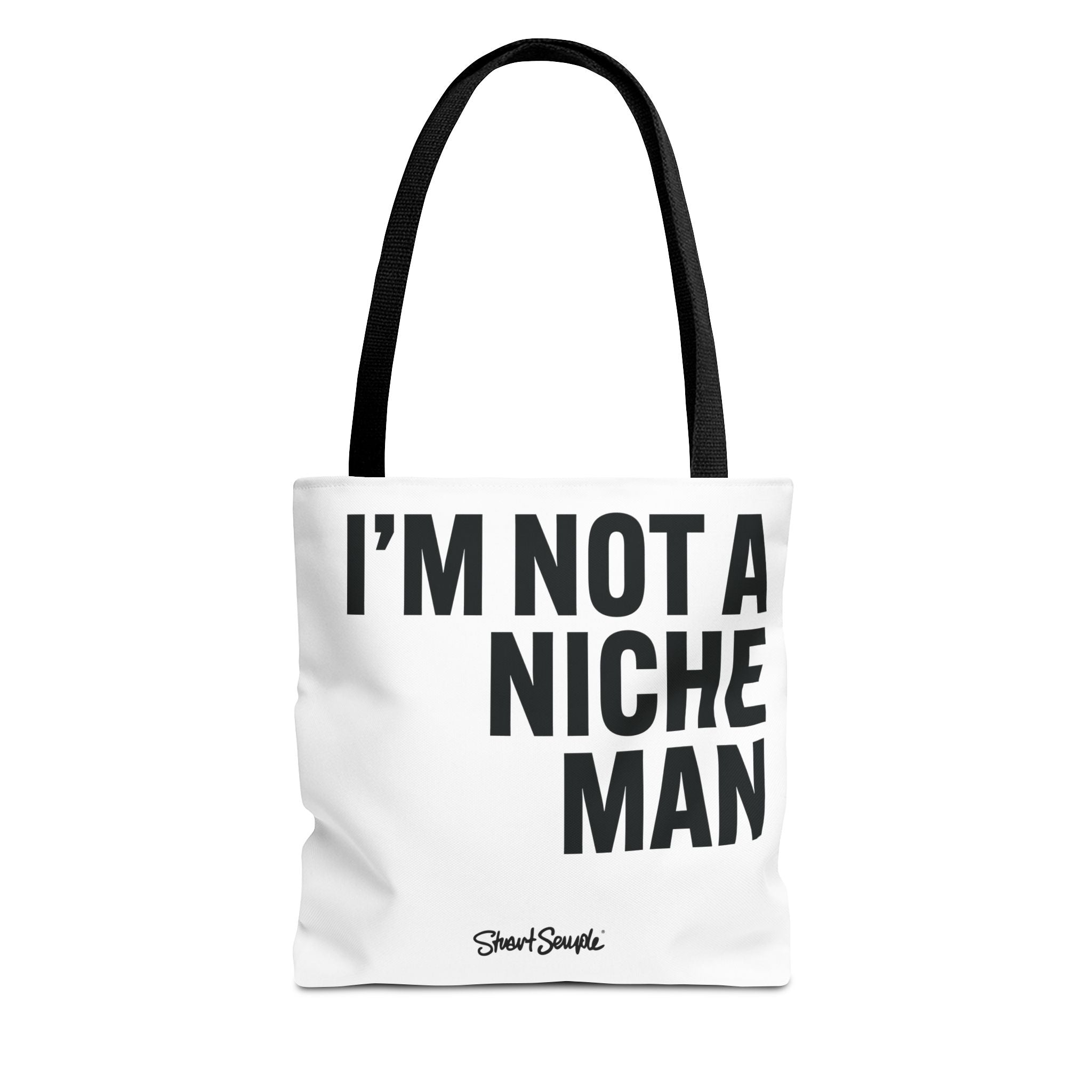 NOT A NICHE MAN - Canvas Tote Printify