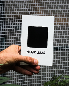 BLACK ZERO (beta) - evaluation batch - the world's first totally guilt free black Stuart Semple