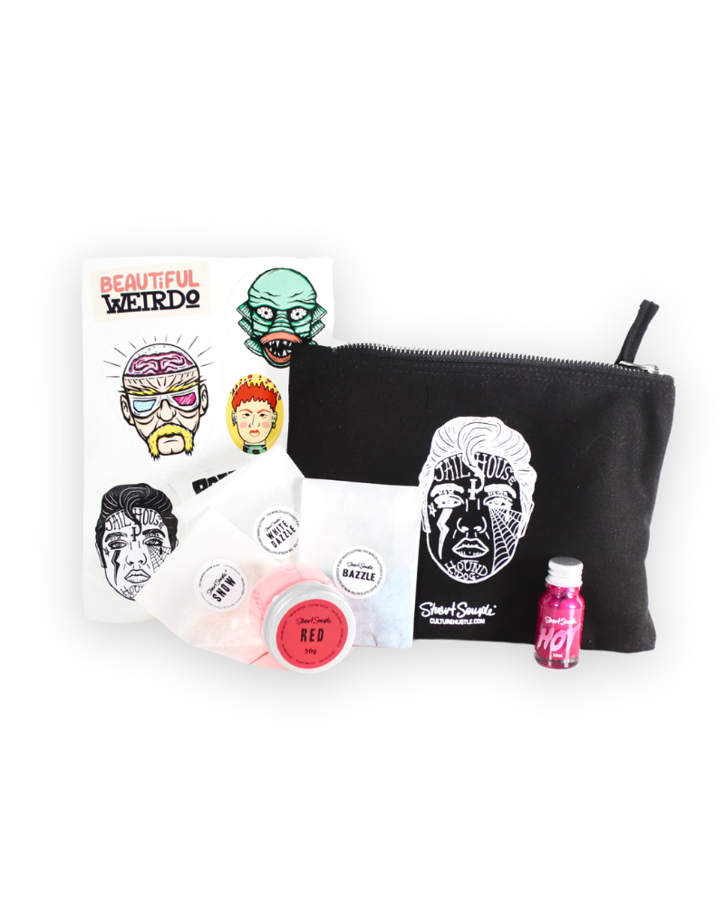 2022 Special Edition BEAUTIFUL WEIRDO Goodie Bag Stuart Semple