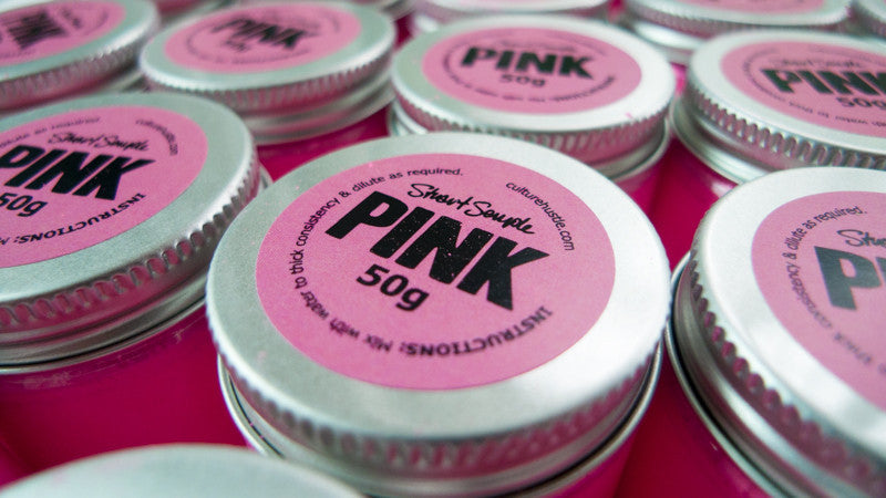 The pinkest pink paint