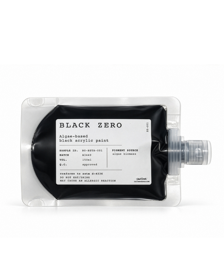 BLACK ZERO (beta) - evaluation batch - the world's first totally guilt free black Stuart Semple