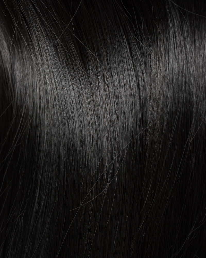 The BLACKEST BLACK Hair Dye BLUNT