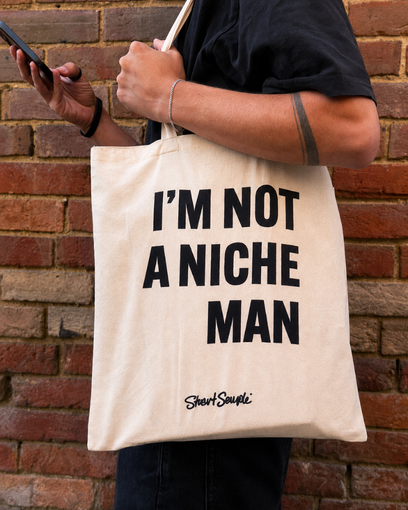 I'M NOT A NICHE MAN culturehustle
