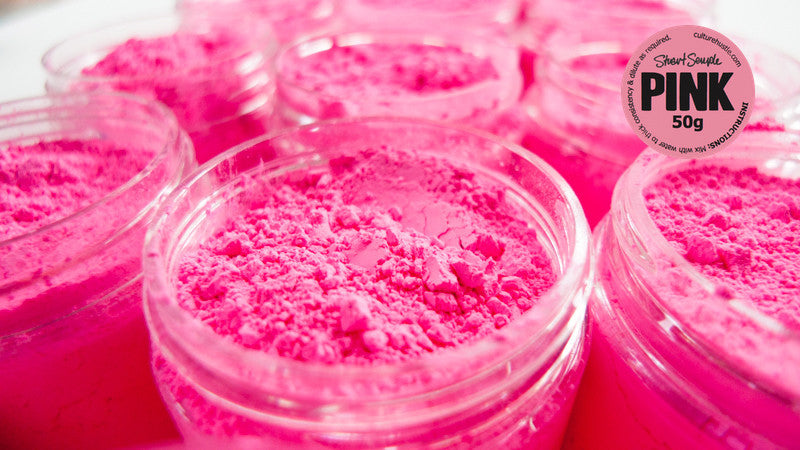The pinkest pink paint