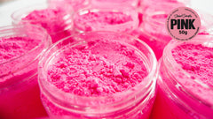 The pinkest pink paint