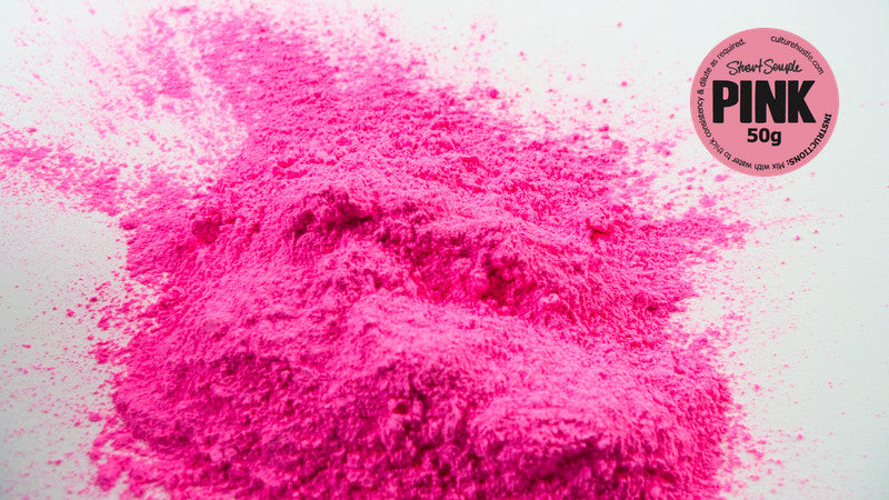 The pinkest pink paint
