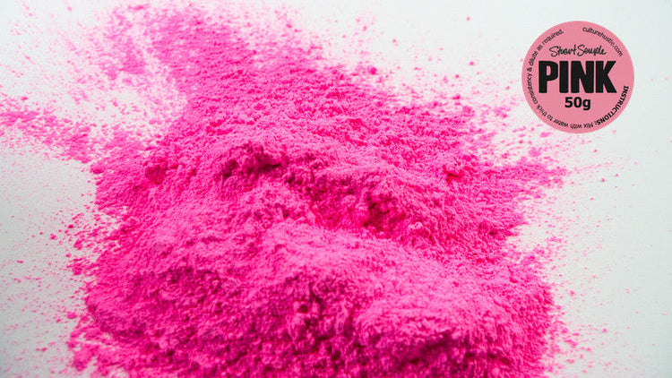 The pinkest pink paint