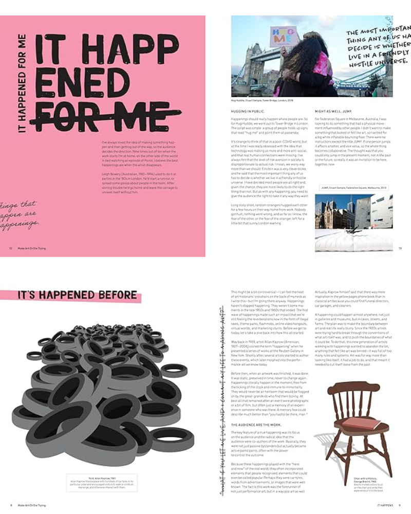 Make Art or Die Trying - Stuart Semple