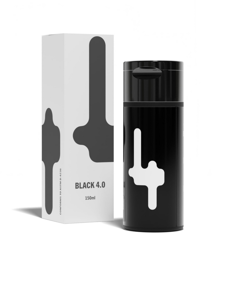 BLACK 4.0  - The blackest black paint in the known universe *NEW*