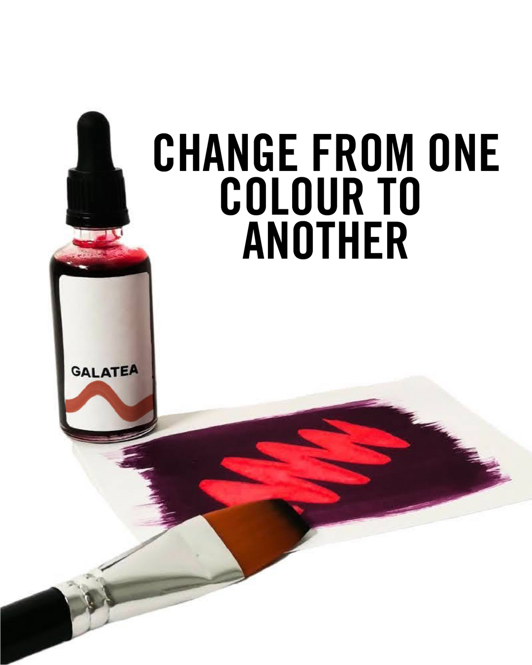 Changes - Magic Colour Changing Inks