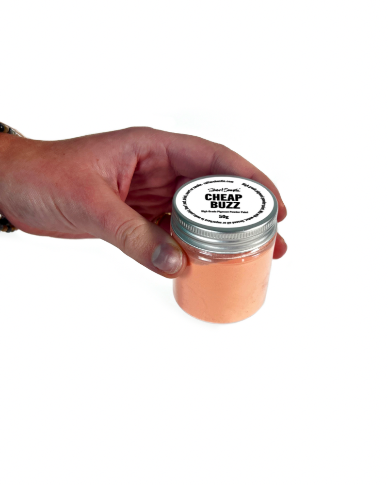 Cheap Buzz - 50g powder paint pigment - Not Peach Fuzz