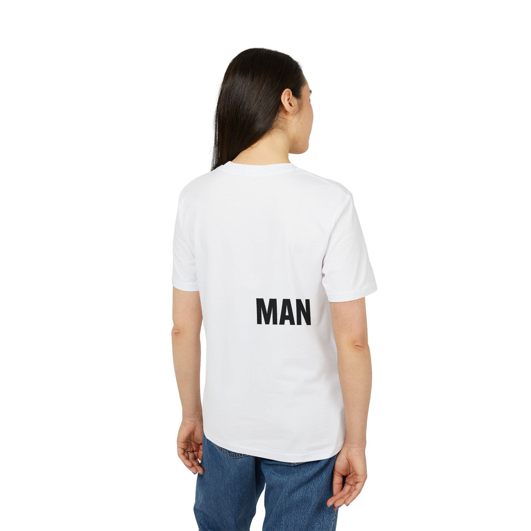 NOT A NICHE MAN - Cotton Tee.