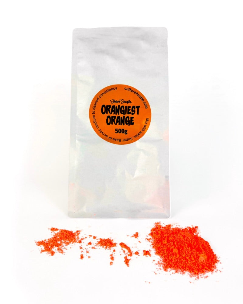 *THE WORLD'S ORANGIEST ORANGE - LIMITED HALLOWEEN EDITION 50g Stuart Semple