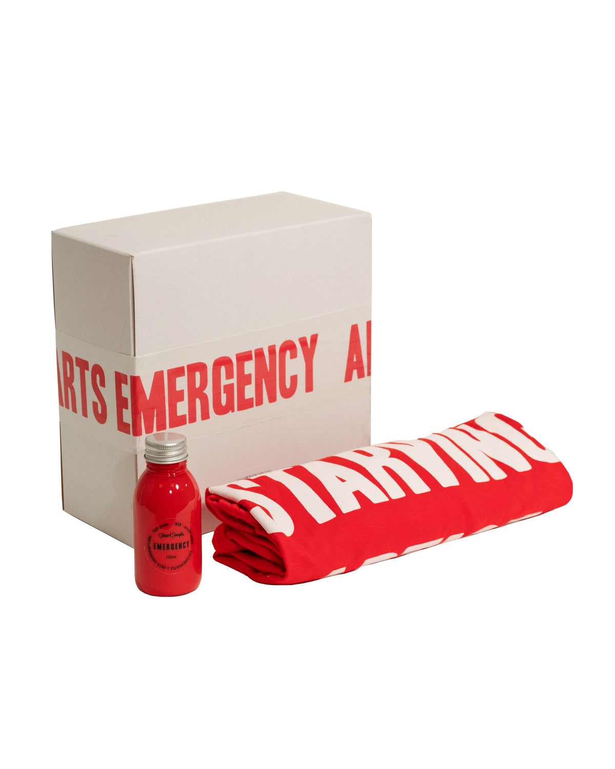 ARTS EMERGENCY PACKAGE Stuart Semple