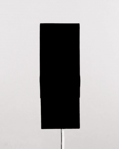 Black 2.0 - The World's mattest, flattest, Black Art Material by Stuart Semple