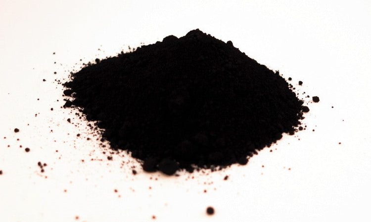 The world's blackest powder pigment