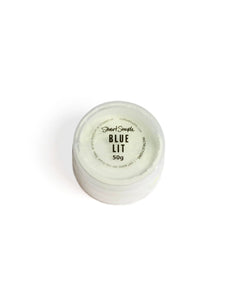 BLUE LIT - the world's glowiest glow pigment, 100% pure LIT powder in blue by Stuart Semple Stuart Semple