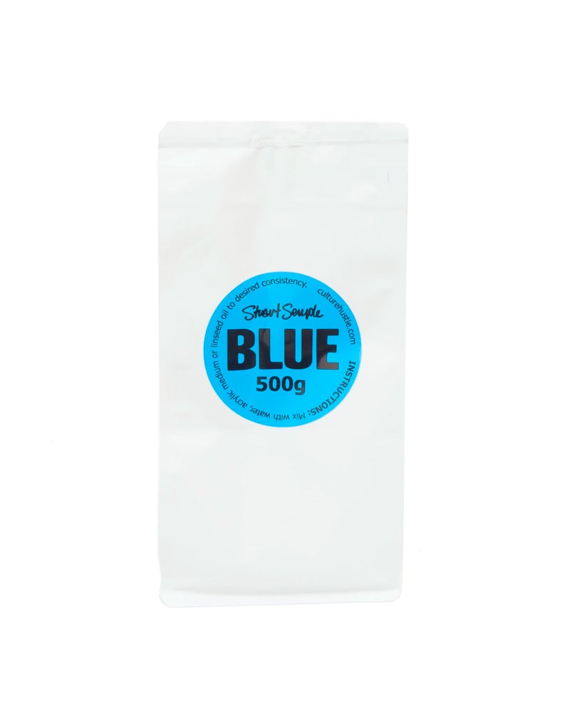 The world's bluest blue paint