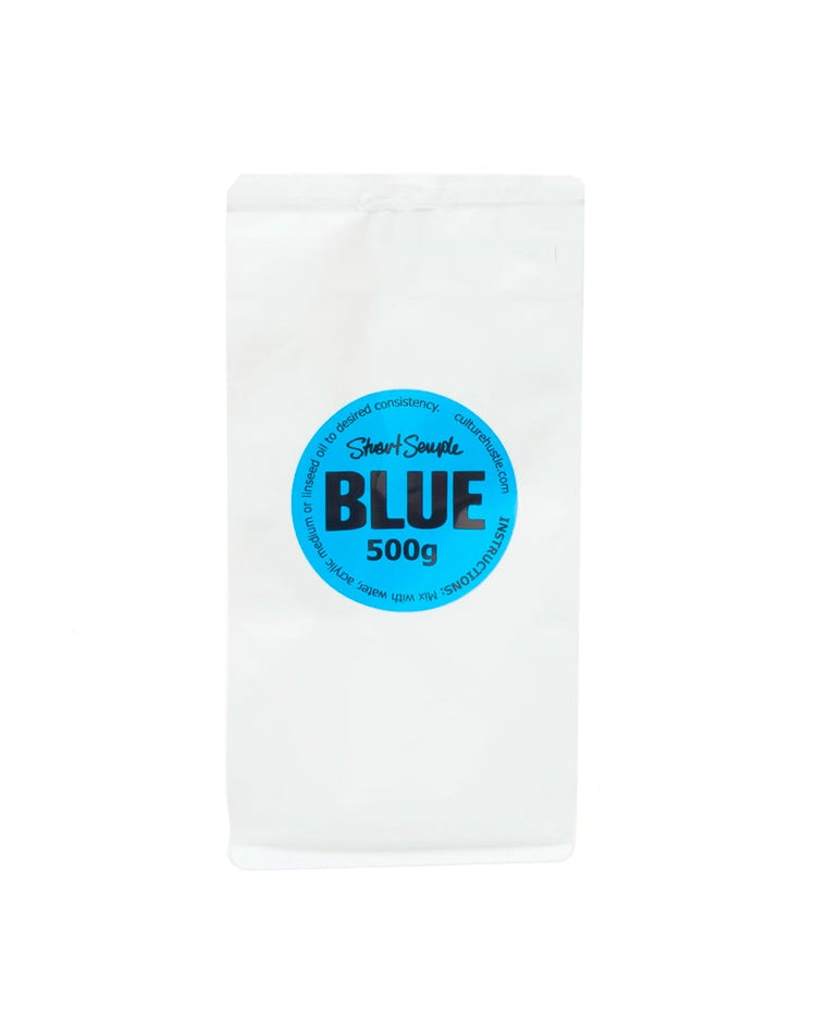 The world's bluest blue paint