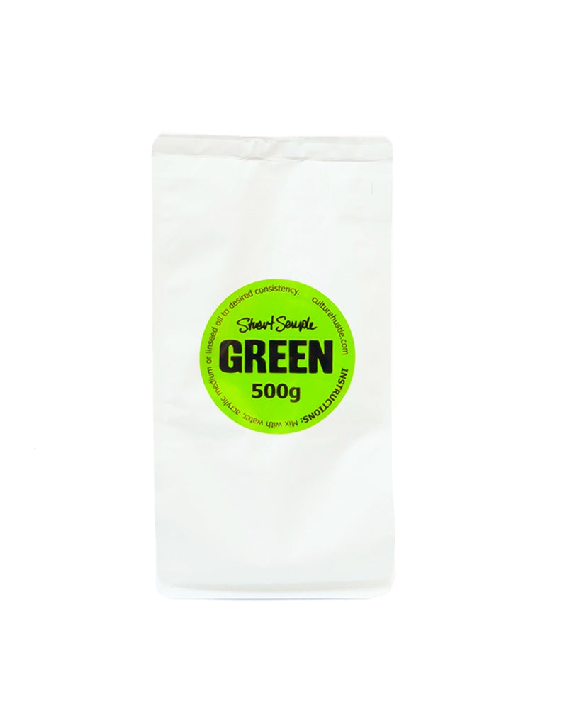 The world's greenest green paint