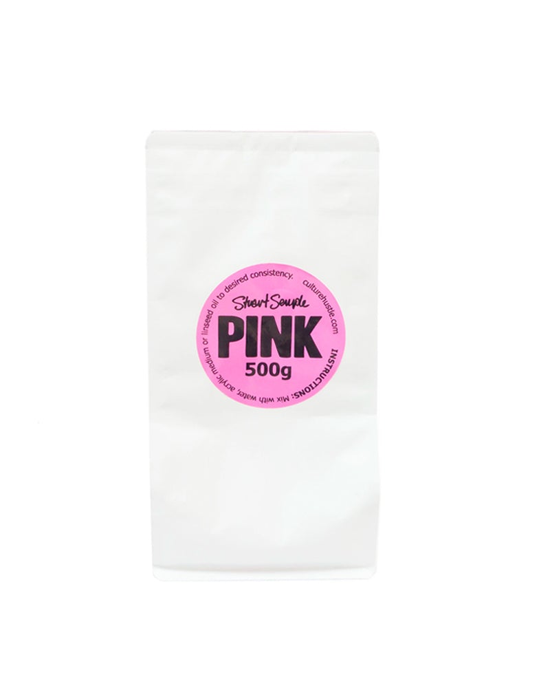 The pinkest pink paint