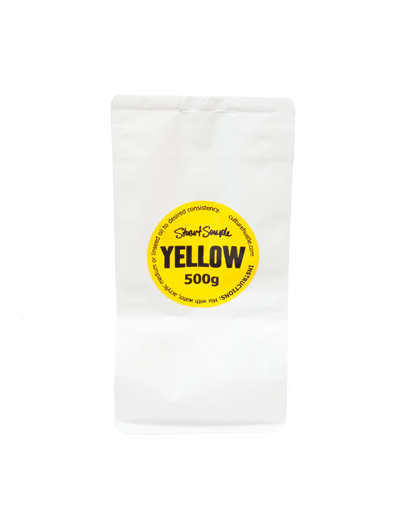 THE BIG YELLOW - 500g world&