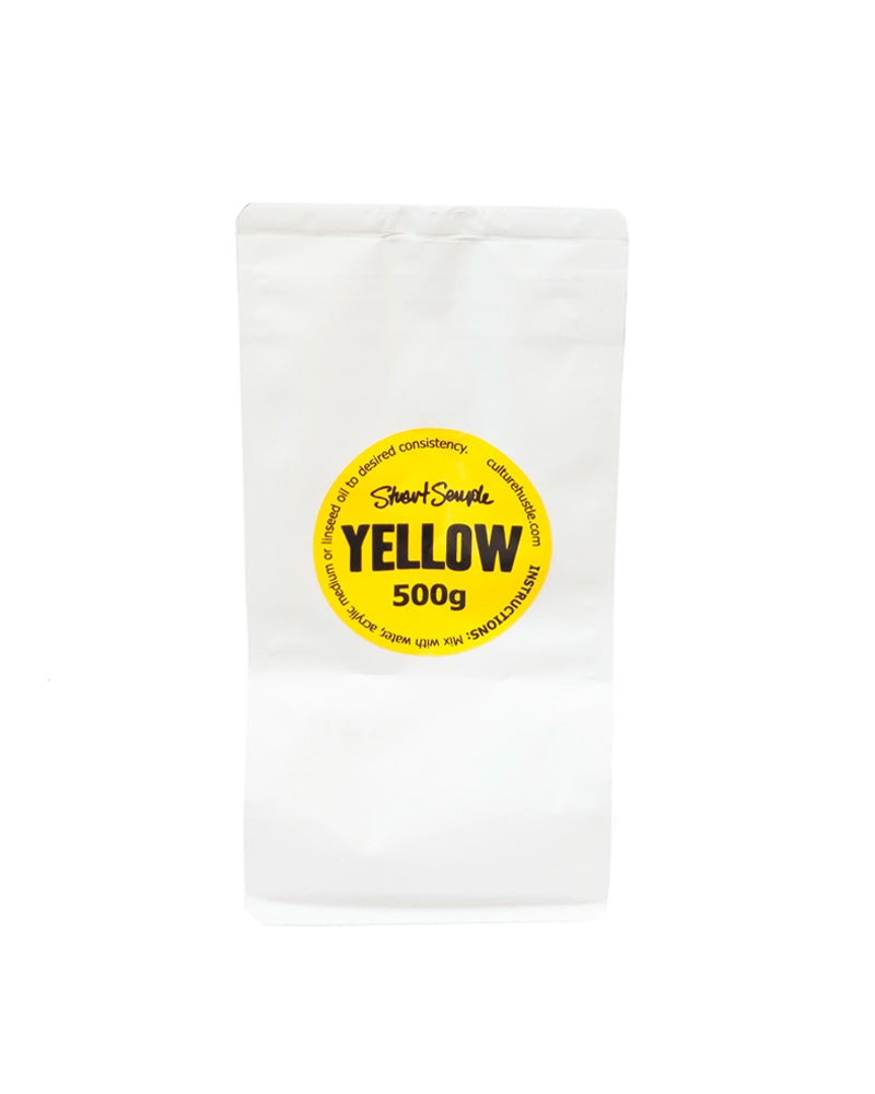 The world's yellowest yellow paint