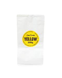 The world's yellowest yellow paint