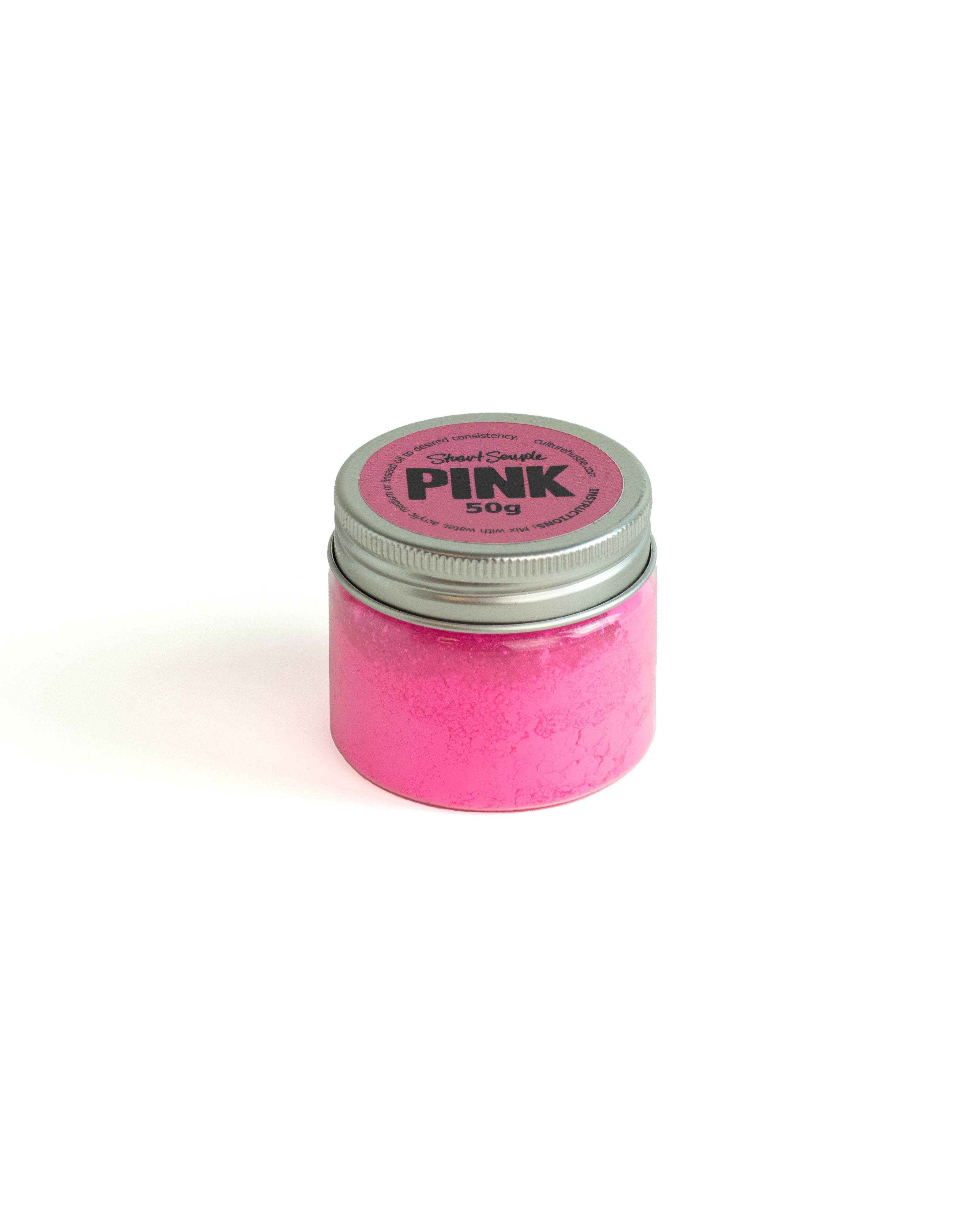 The pinkest pink paint